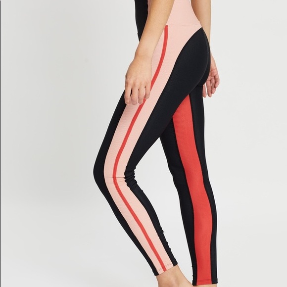 Beach Riot Color Block Rib Legging NWT - Picture 2 of 6